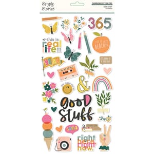 "Simple Stories Good Stuff Chipboard (16815)
Good Stuff Chip