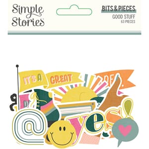 "Simple Stories Good Stuff Bits & Pieces (16816)
Good Stuff