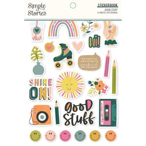 "Simple Stories Good Stuff Sticker Book (16818)
Good Stuff S