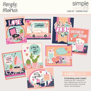 "Simple Stories Simple Cards Kit Sending Hugs! (16926)
Simpl