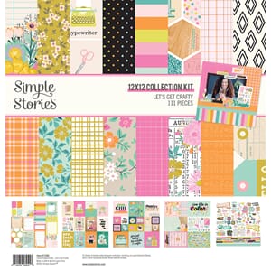 "Simple Stories Lets Get Crafty Collection Kit (17200)
Lets
