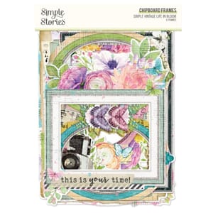 Simple Stories Simple Vintage Life in Bloom Chipboard Frames