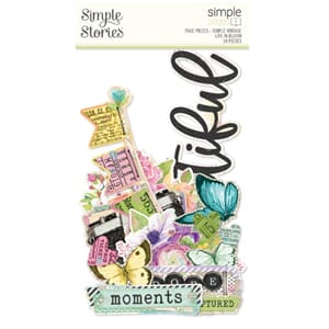 Simple Stories Simple Vintage Life in Bloom Simple Pages Pie