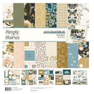 "Simple Stories Remember Collection Kit (21500)
Remember Col