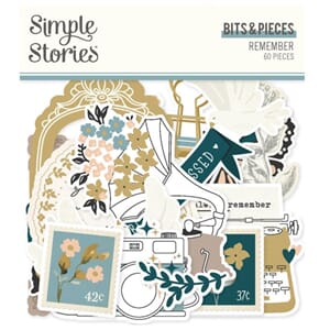 "Simple Stories Remember Bits & Pieces (21518)
Remember Bits