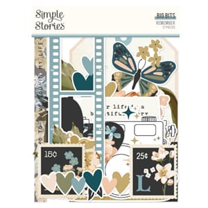 "Simple Stories Remember Big Bits & Pieces (21521)
Remember
