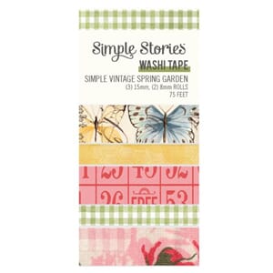 "Simple Stories Simple Vintage Spring Garden Washi Tape (217