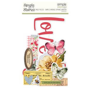 "Simple Stories Simple Vintage Spring Garden Simple Pages Pi