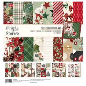 Simple Stories Simple Vintage Old-Fashioned Christmas Collec