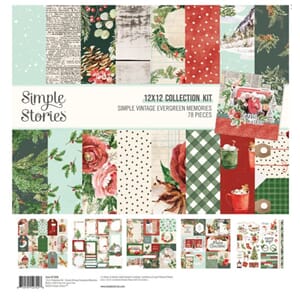Simple Stories Simple Vintage Evergreen Memories Collection