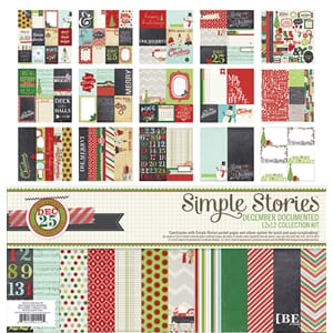 December Documented - Collection Kit, 12x12