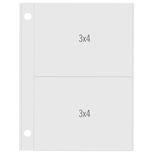 SN@P!  Vertical 3x4/3x4 Pocket Pages