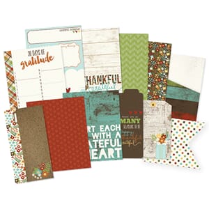 Pumpkin Spice - SN@P! Journal  Pages