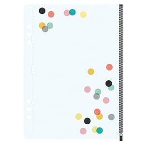 Carpe Diem Plastic Storage Pouch