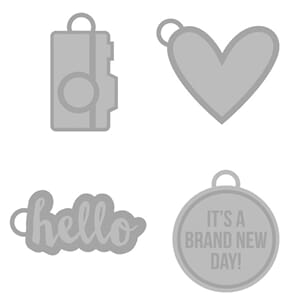 Carpe Diem Metal Charms