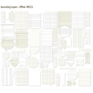 DIY -  Journal Layers - Office