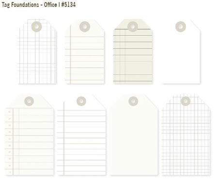 DIY - Tag Foundations - Office - HOBBYLAGERET