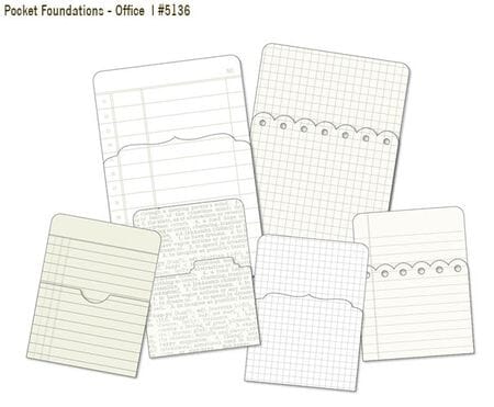 DIY - Pocket Foundations - Office - HOBBYLAGERET