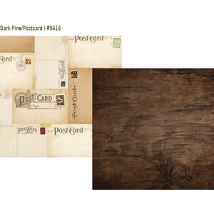 Cozy Christmas - Dark Pine/Postcard Simple Basics, 12x12