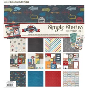 Simple Sets - Dad 12x12 Collection Kit