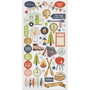 Simple Sets - Under the Stars 6x12 Fundamentals Cardstock St