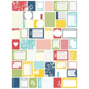 Life Documented - Journaling Card Set