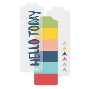 Life Documented - 6x8 Plastic Bookmarks