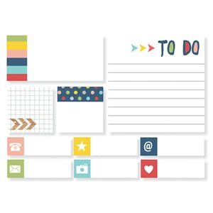 Life Documented - Sticky Notes