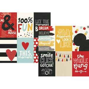 Say Cheese III - 4x6 Vertical Elements - 12x12 Paper - 25 ar