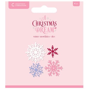 Crafters Companion Winter Snowflake - dies
