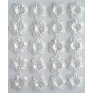 Perleblomster, kremfarget lilje