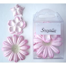 Blomstermix, lys rosa