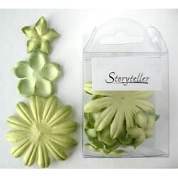 Blomstermix, lime