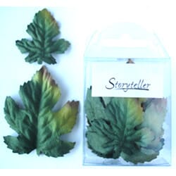 Blad, lønn, lys grønn