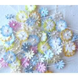 Småblomster, pastell