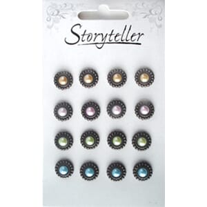 Brads, antikk medaljong