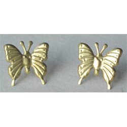 Brads, sommerfugler, antikk gull