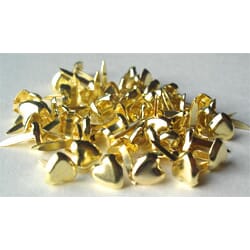 Brads, minihjerte gull