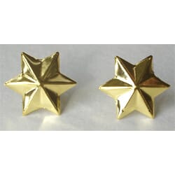 Brads, spiss stjerne, gull