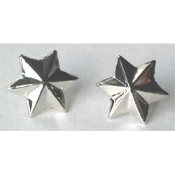 Brads, spiss stjerne, sølv