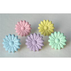 Brads, blomster pastell