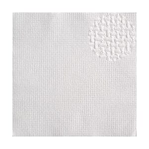 Håndlaget papir, hvit veving, 25 ark