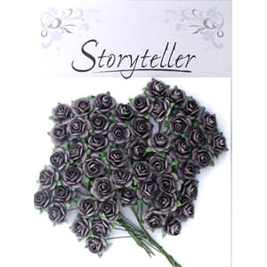 14mm rose, grå-lilla