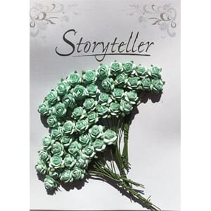 10mm rose, Mint Grønn