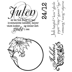 Clingstamps - julen