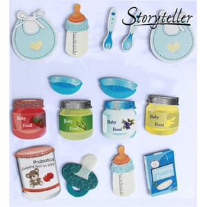 Stickers, Gutt barnemat-