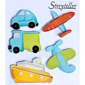 Stickers, Gutteleker-