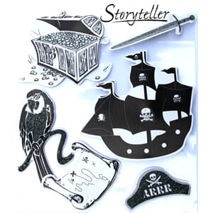 Stickers, Pirater-