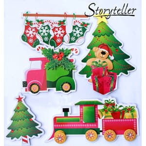 Stickers, Julegaver-