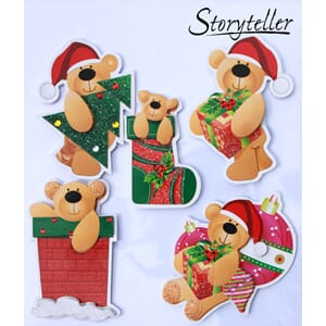 Stickers, Julebamser-